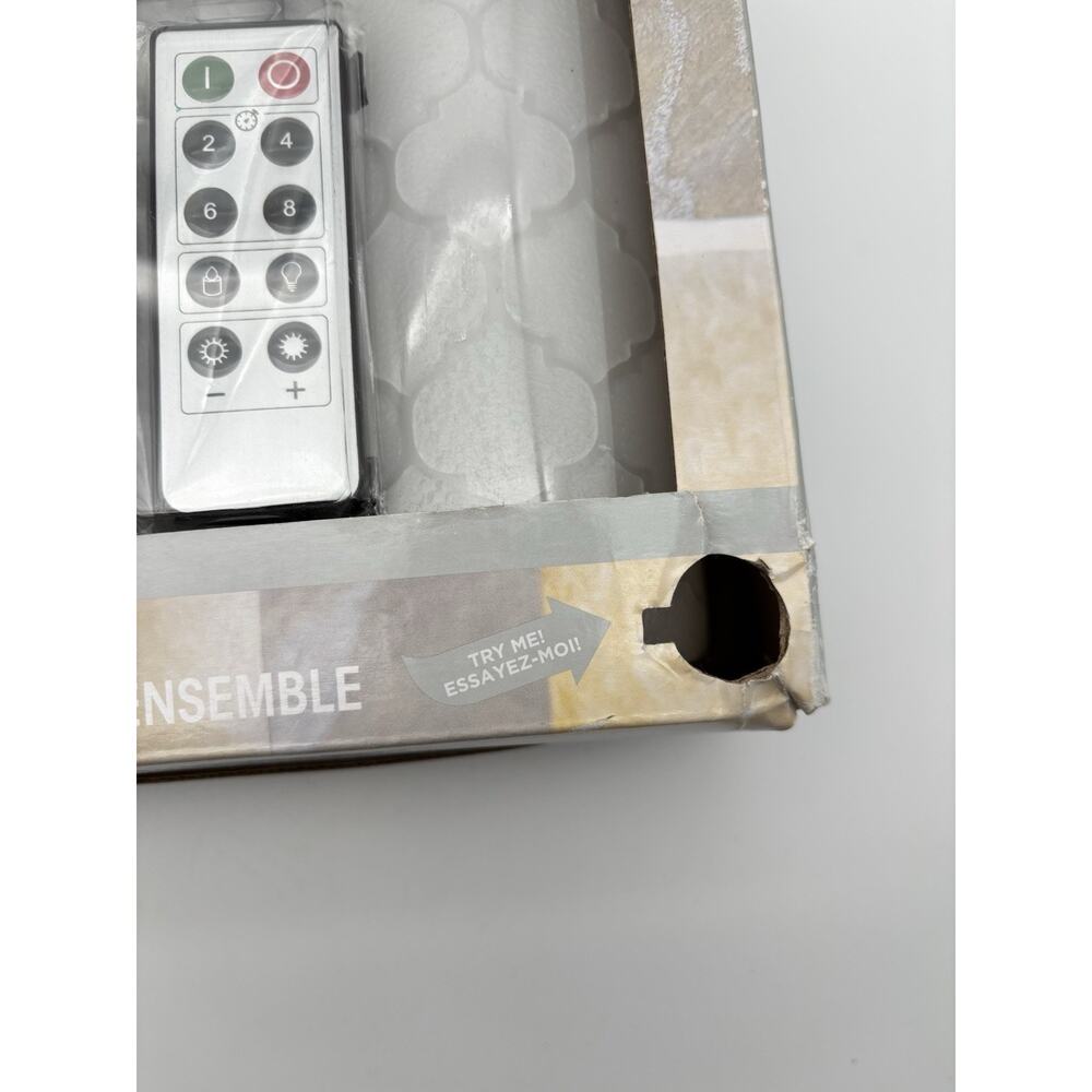 Ashland Candle Collection 8 LED Candles with Remote, New In Box. - Picture 11 of 11